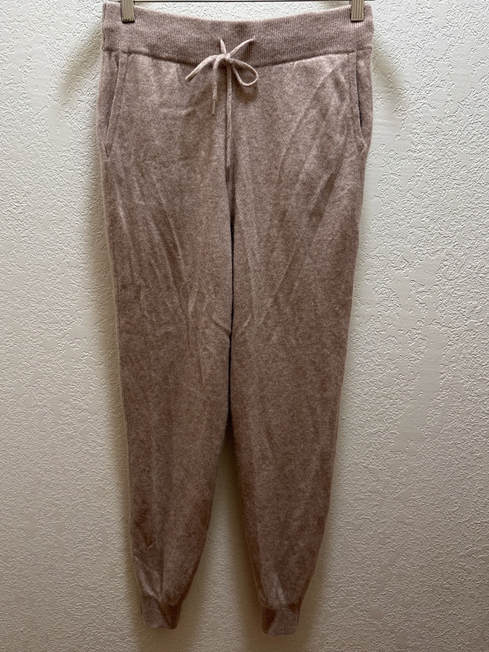 Quince 100% Mongolian Cashmere Jogger Pants XS - Picture 8 of 10